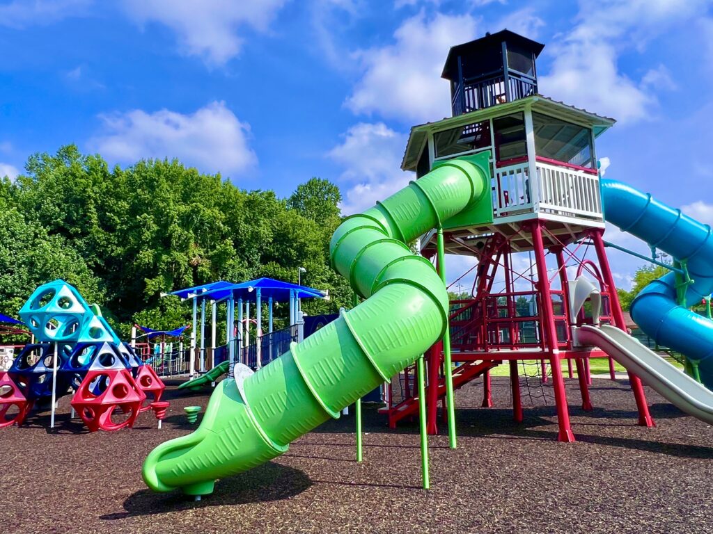 Dunkirk District Park Slides