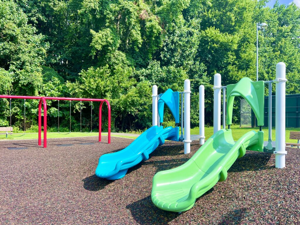 Dunkirk District Park Toddler Slides