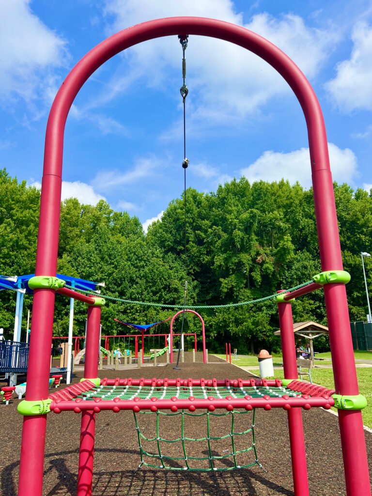 Dunkirk District Park Zipline