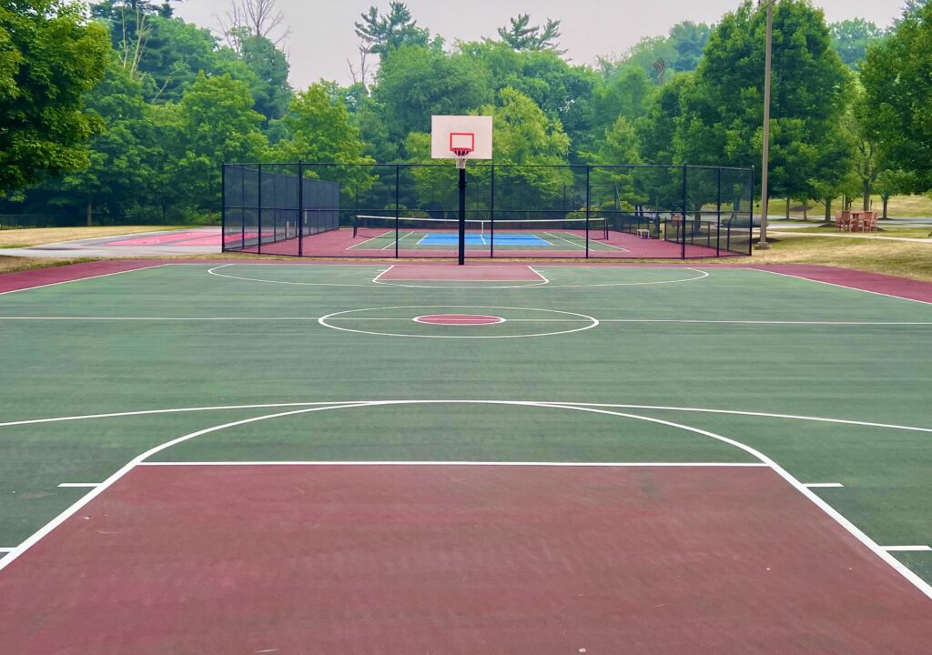 Hotel Hershey Basketball Court