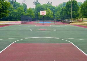 Hotel Hershey Basketball Court