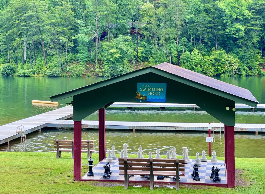 Jellystone Golden Valley Chess Game