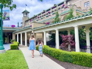 The Hotel Hershey Entrance