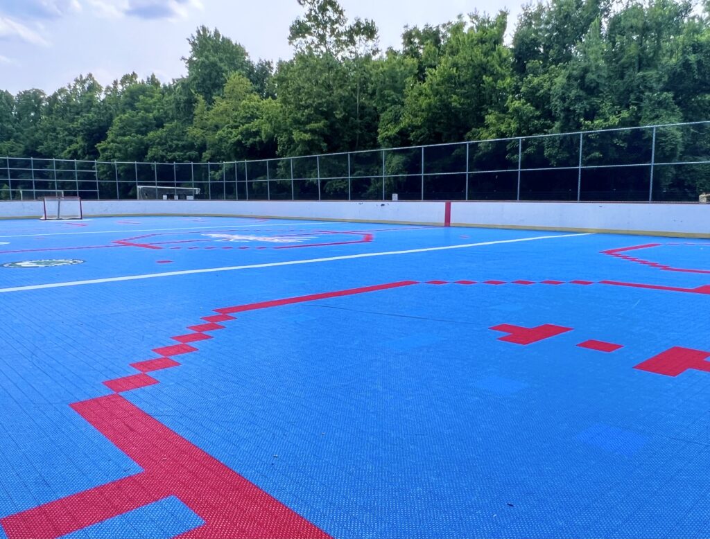 Dewey Local Park Hockey Rink