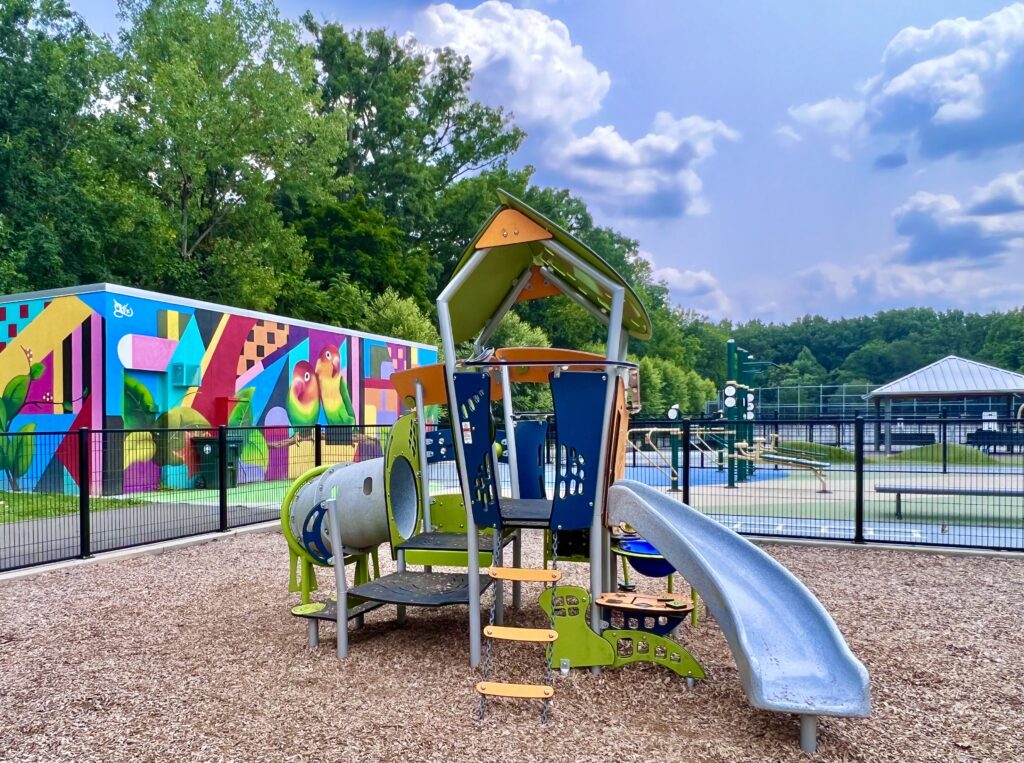 Dewey Local Park Tot Playground