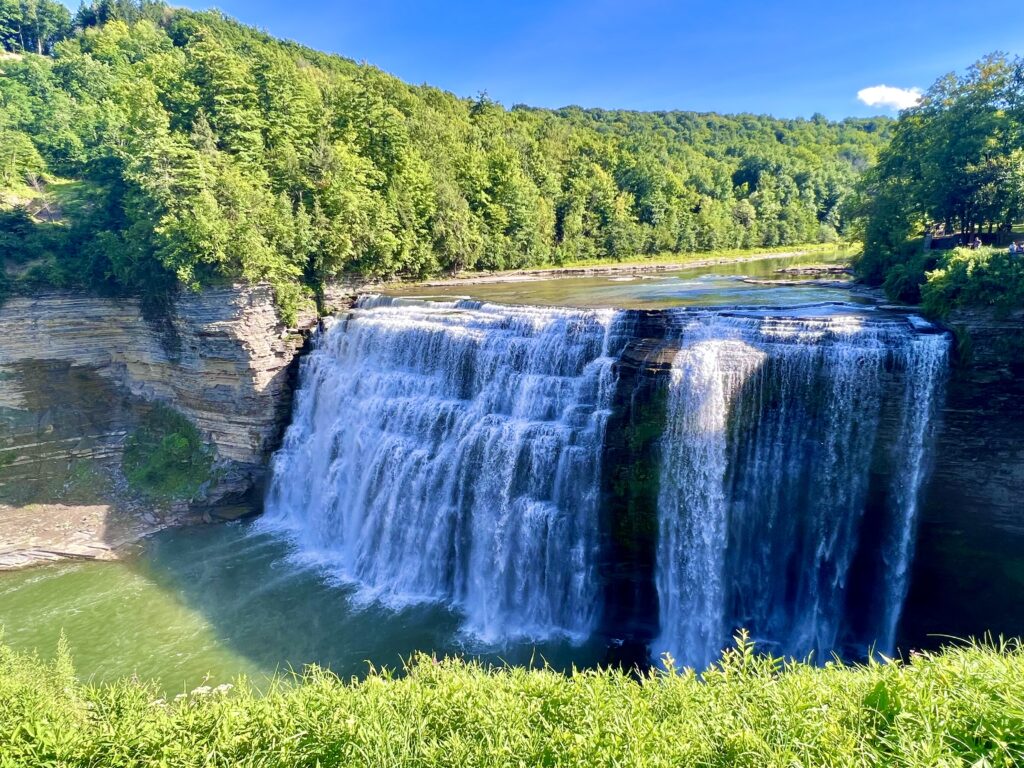 Letchworth State Park Middle Falls