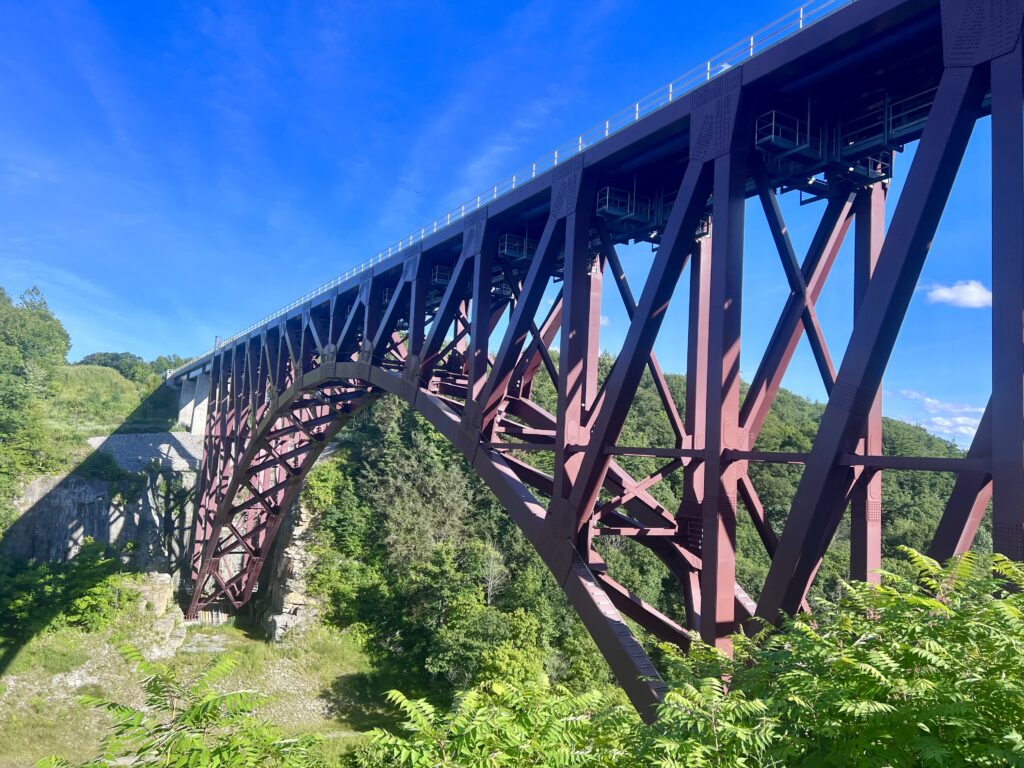 Letchworth State Park Bridge