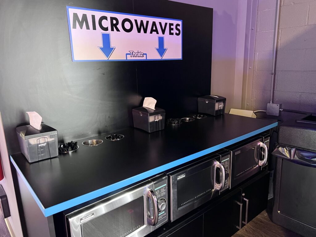 Thrillz Microwaves