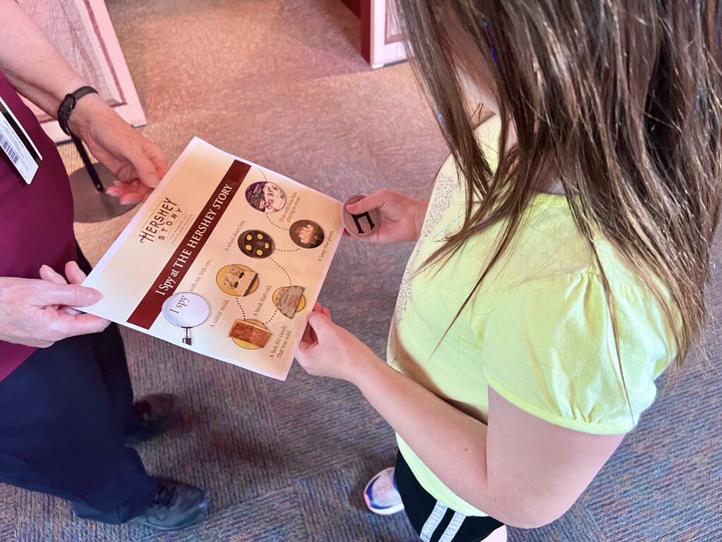 Hershey Story Scavenger Hunt