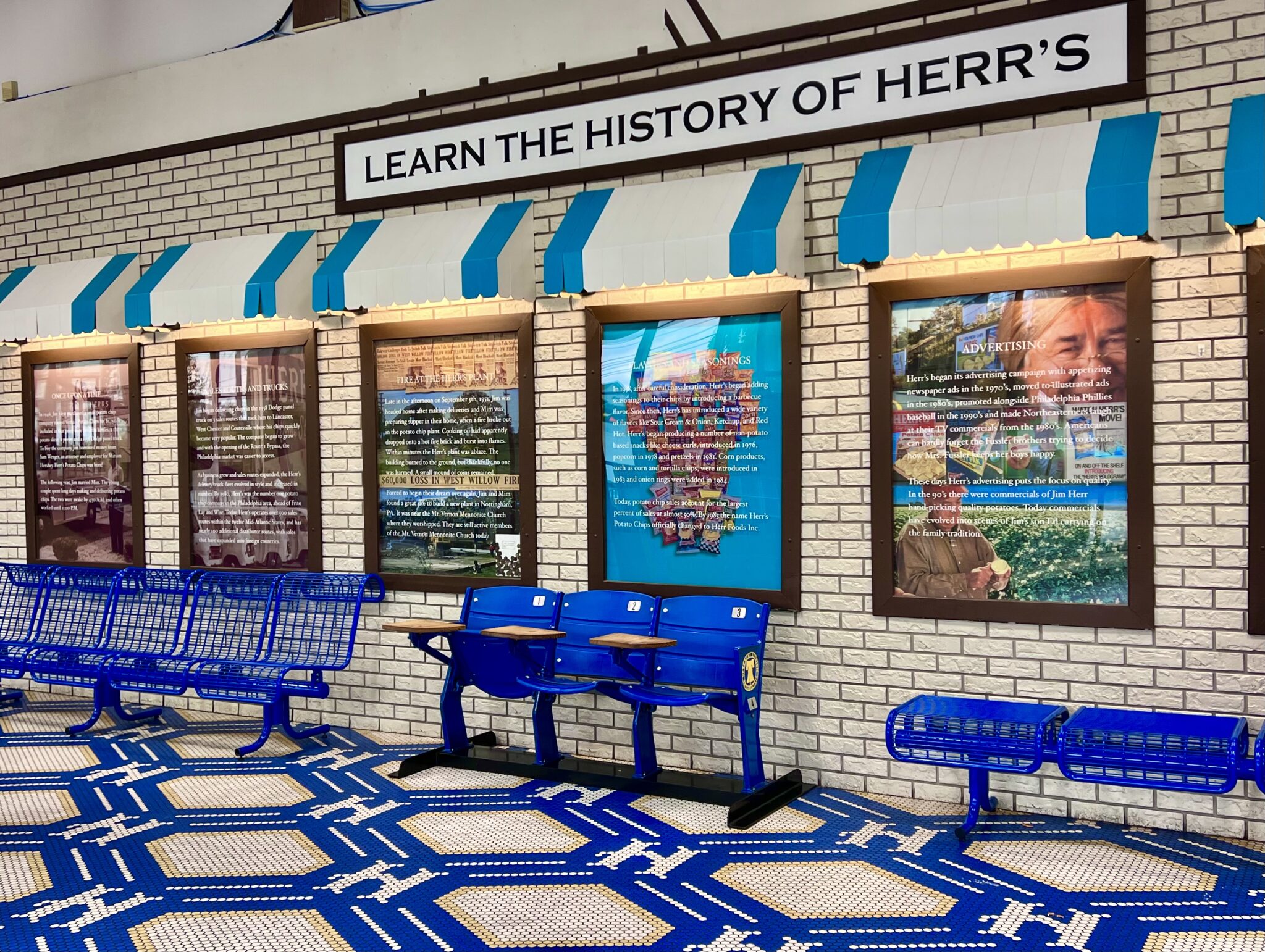 Herr's Snack Factory Tour - Nottingham, PA - Been There Done That with Kids