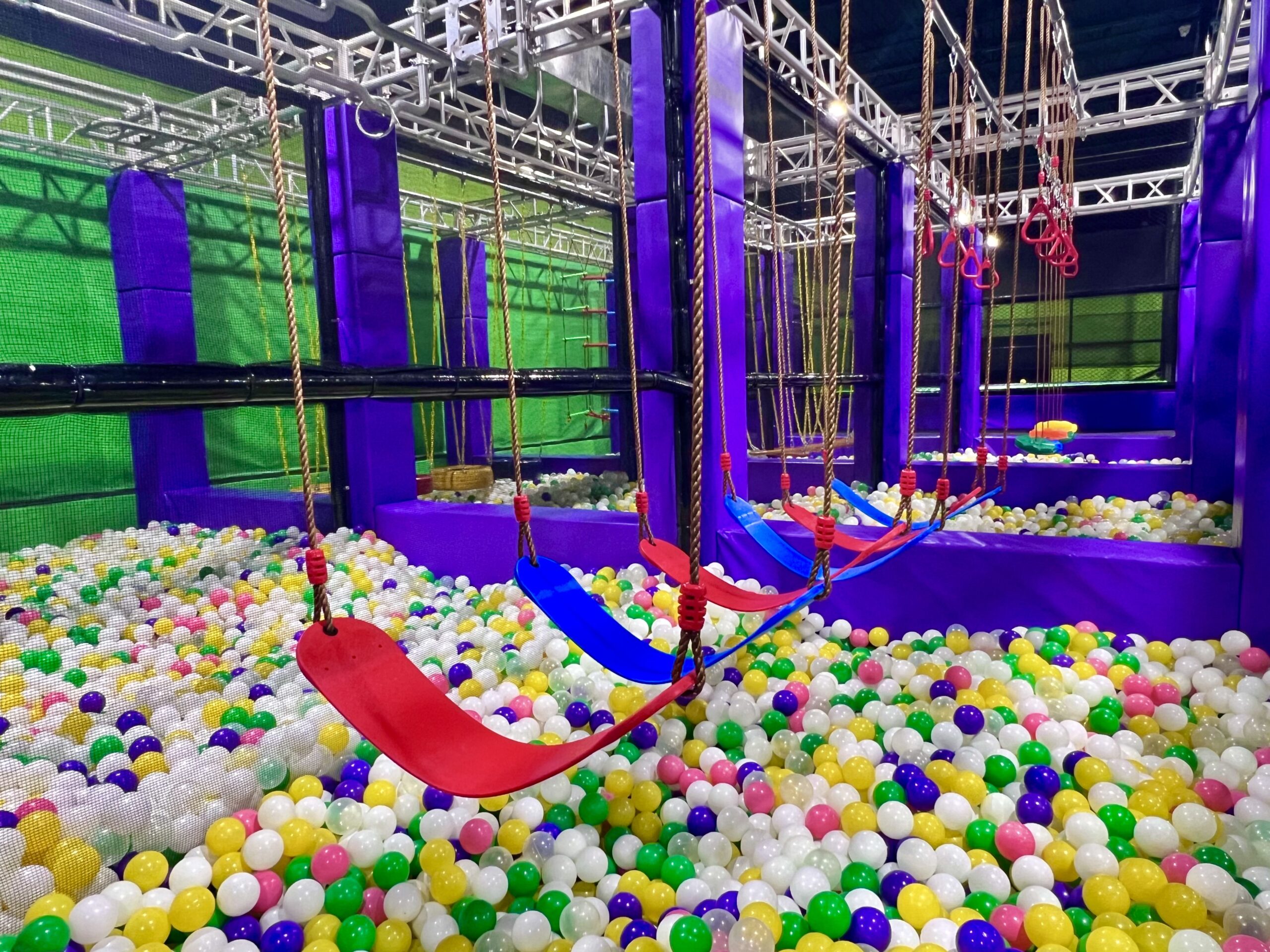 Fun city trampoline park best sale