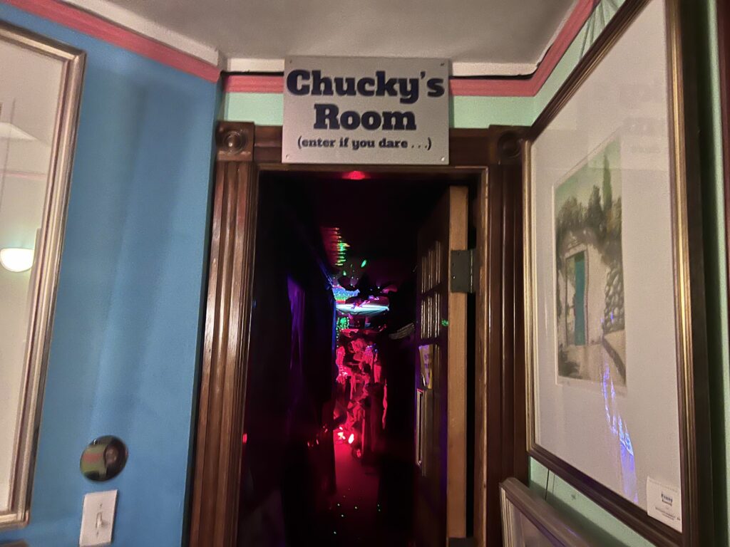 Mansion on O - Chucky's Room