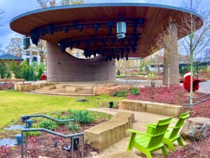 Downtown Cary Park - Pavilion
