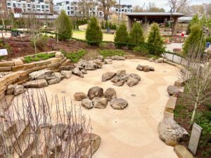 Downtown Cary Park - Splash Pad