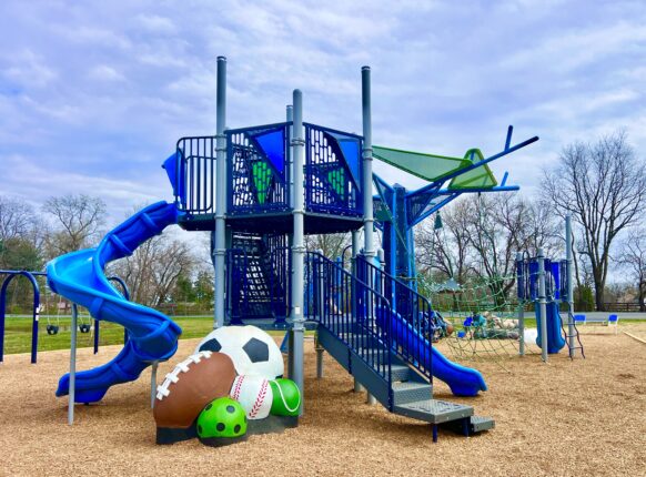 Eyler Park Playground Slide