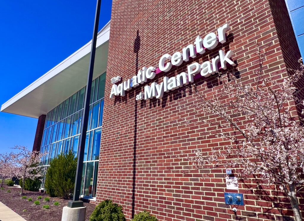 Mylan Park Aquatic Center Building