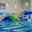 Mylan Park Aquatic Center Slides