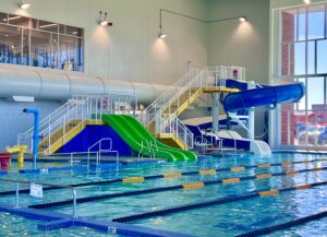 Mylan Park Aquatic Center Slides