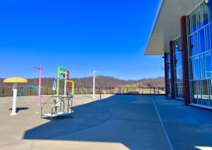 Mylan Park Aquatic Center Splash Pad