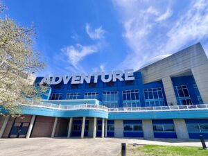 Adventure Aquarium Building