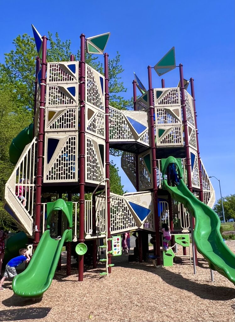 Downs Park Large Play Structure