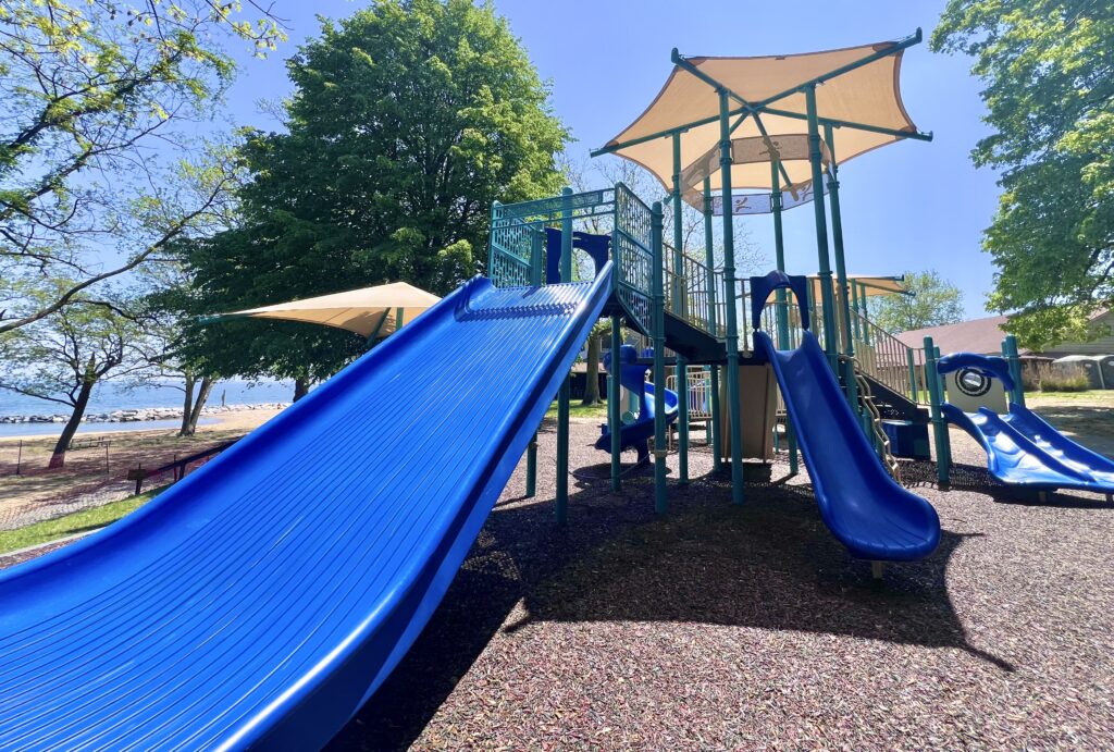 Mayo Beach Park Playground Slide