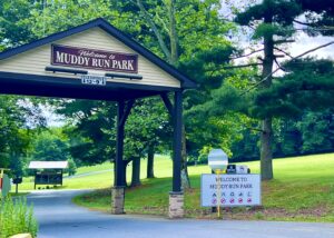 Muddy Run Park Entrance