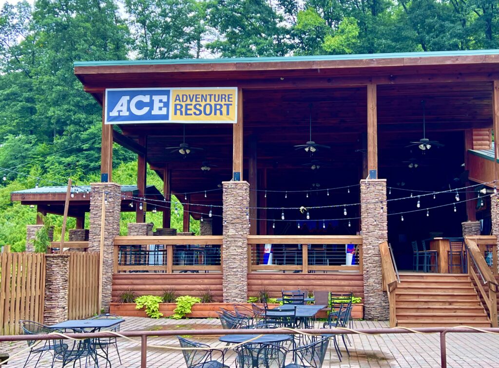 ACE Adventure Resort Restaurant