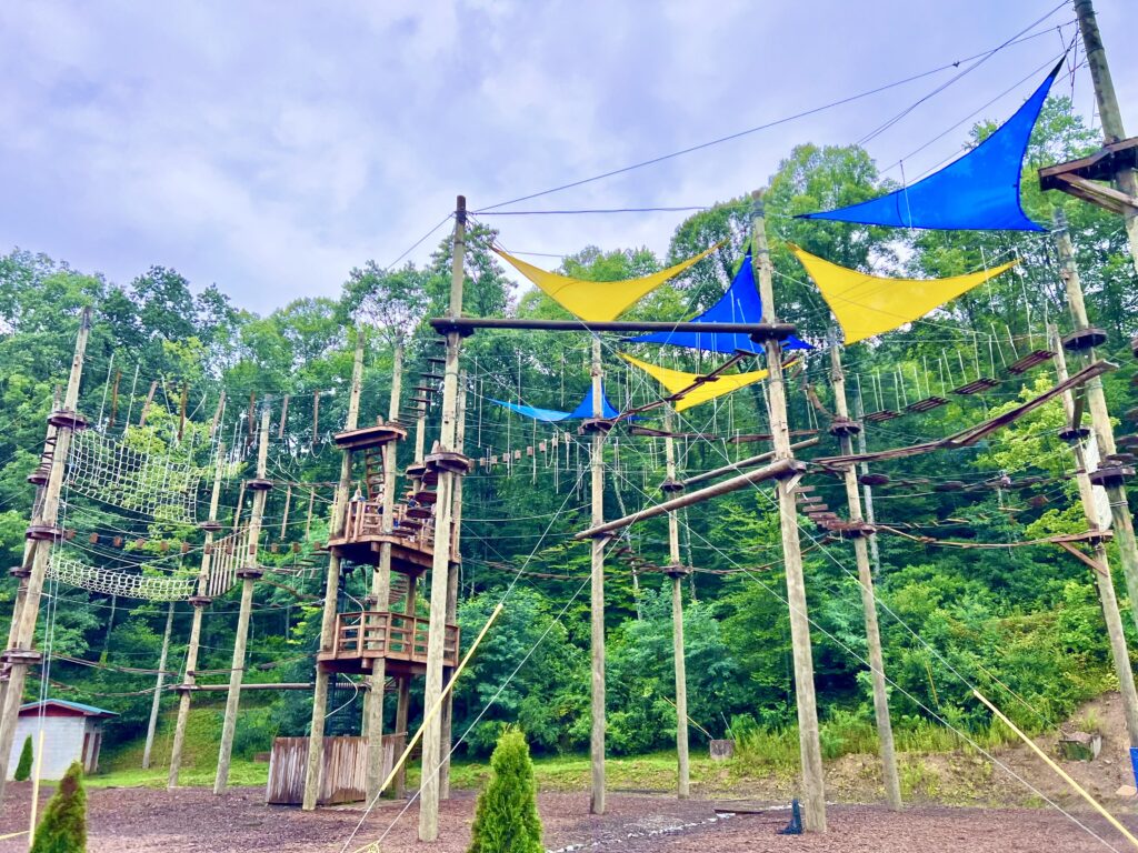 ACE Adventure Resort Ropes Course