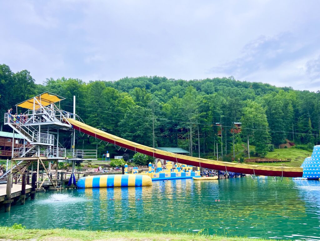 ACE Adventure Resort Waterpark Slide