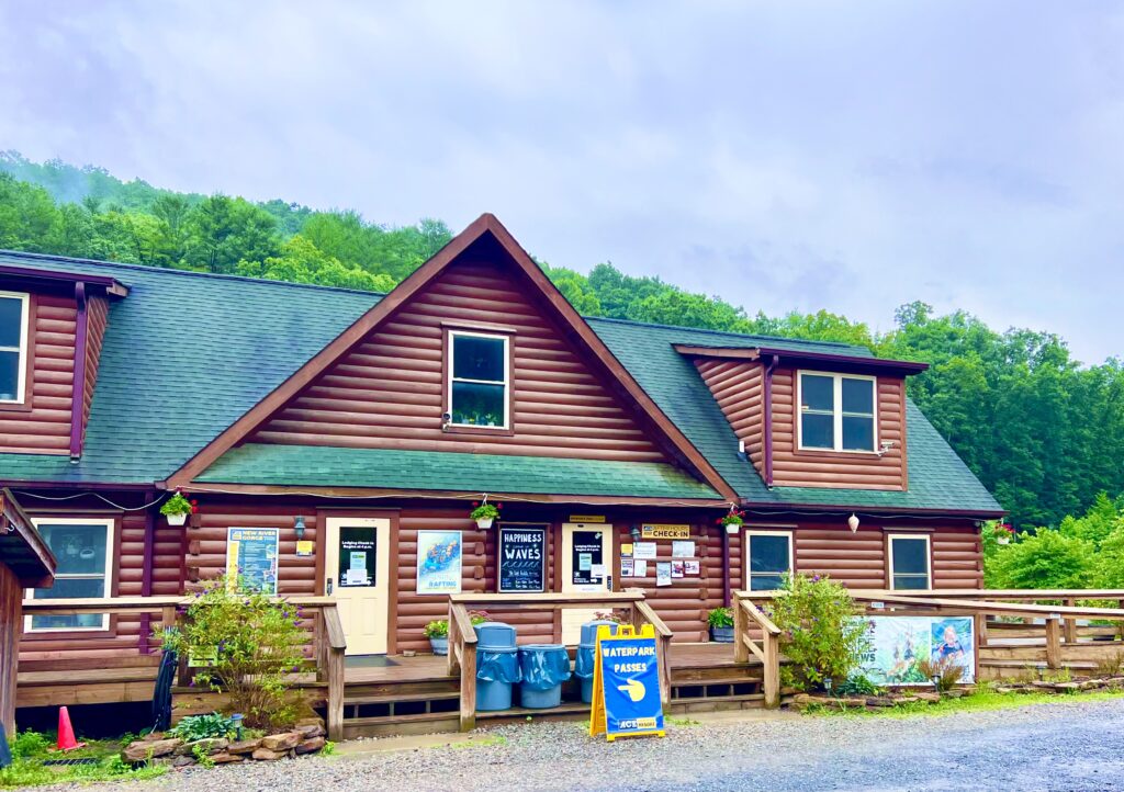 ACE Adventure Resort Welcome Center