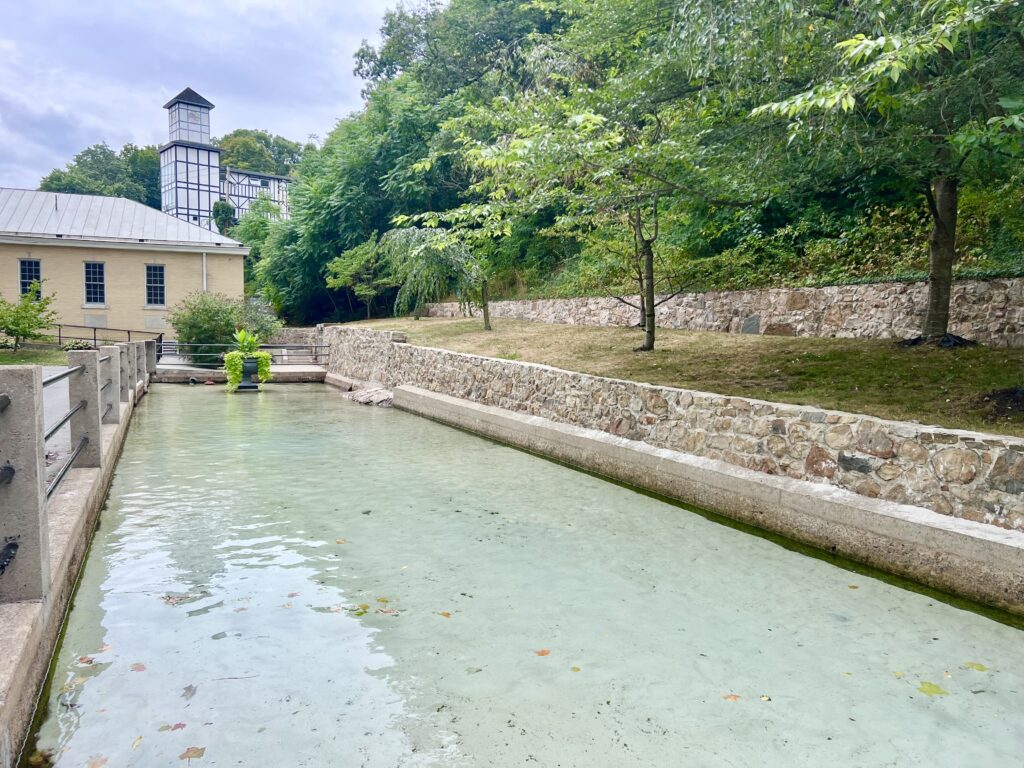 Berkeley Springs State Park Spring