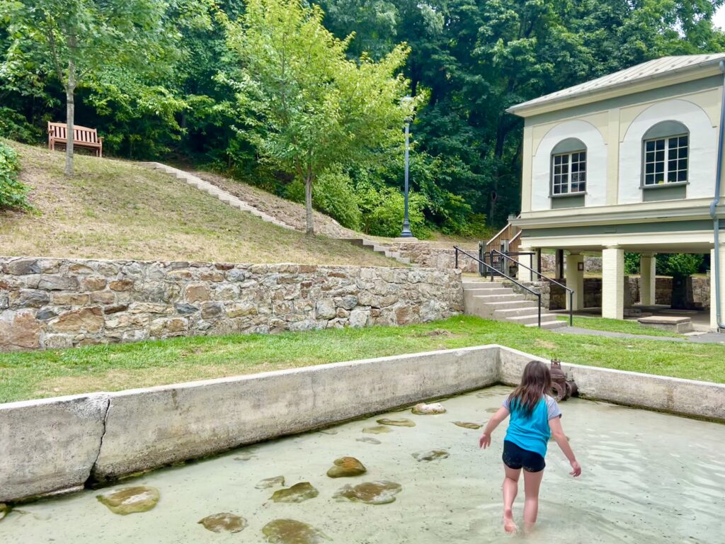 Berkeley Springs State Park Wading