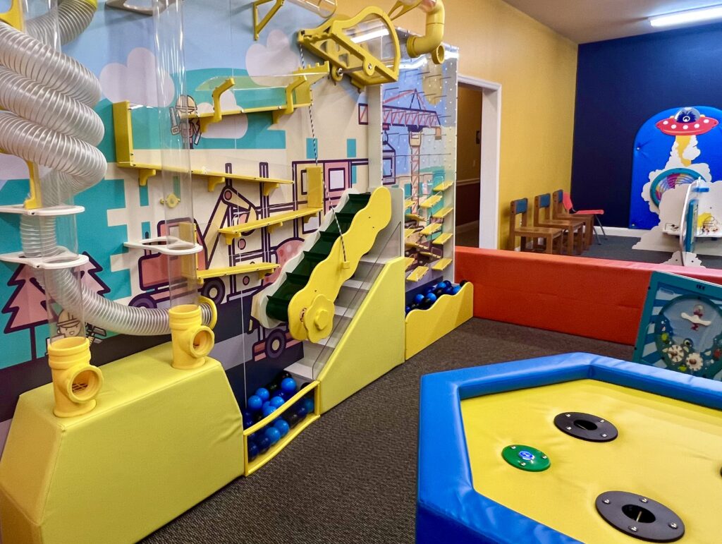 Hershey Childrens Museum - Ball Maze