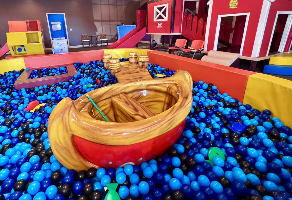 Hershey ' Museum - Ball Pit