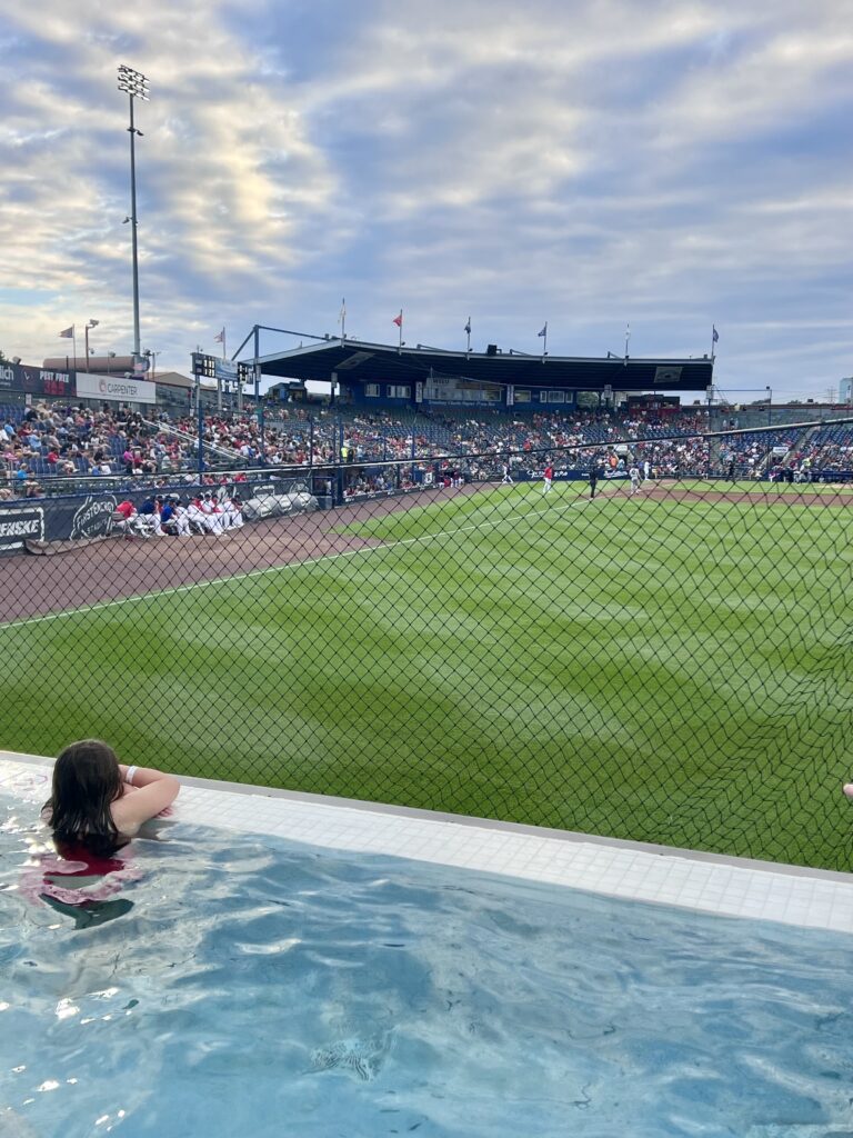 Fightin Phils Pool View