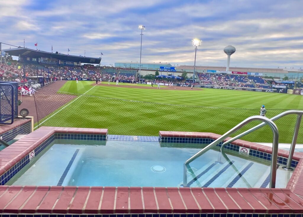 Reading Phillies Upper Pool