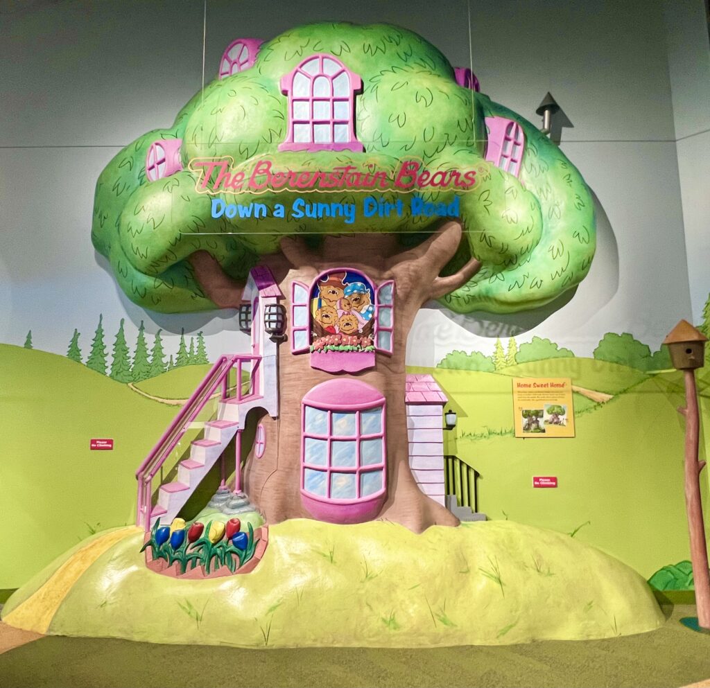 Strong Museum - Berenstain Bear's Tree