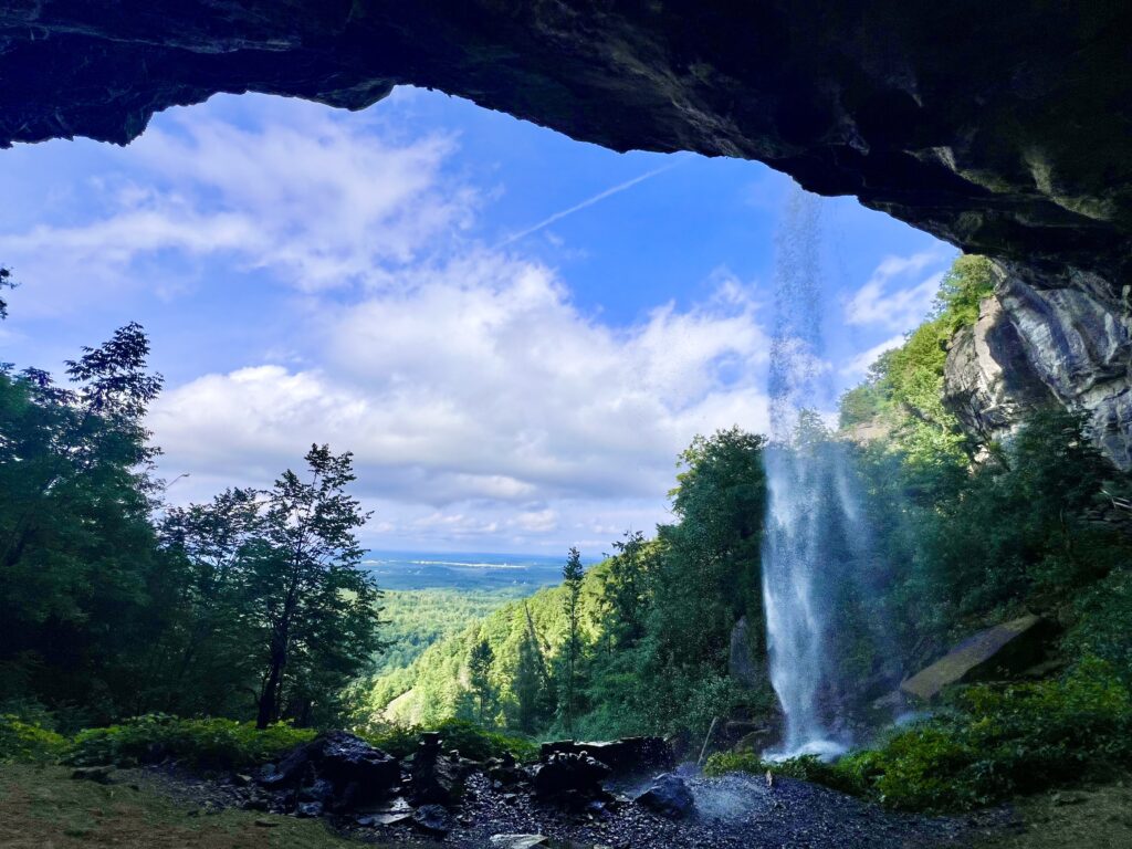 Thacher State Park Second Waterfall