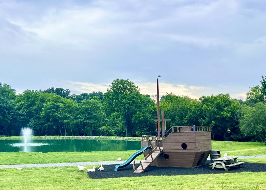 Hershey Farm Resort Playground