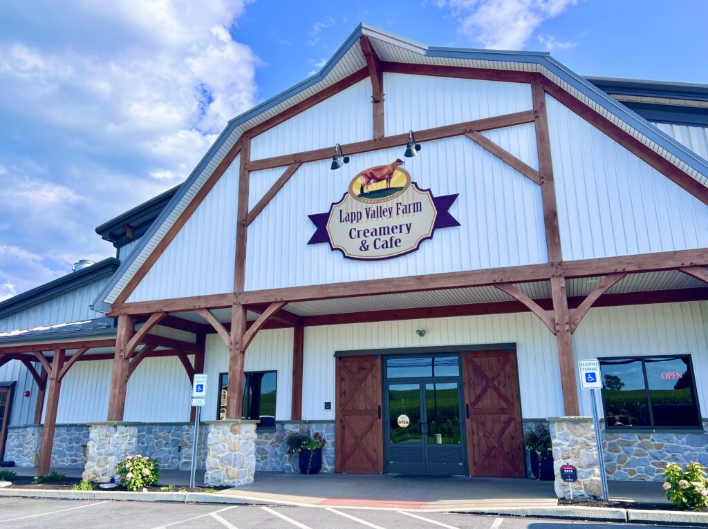 Lapp Valley Farm Cafe Building