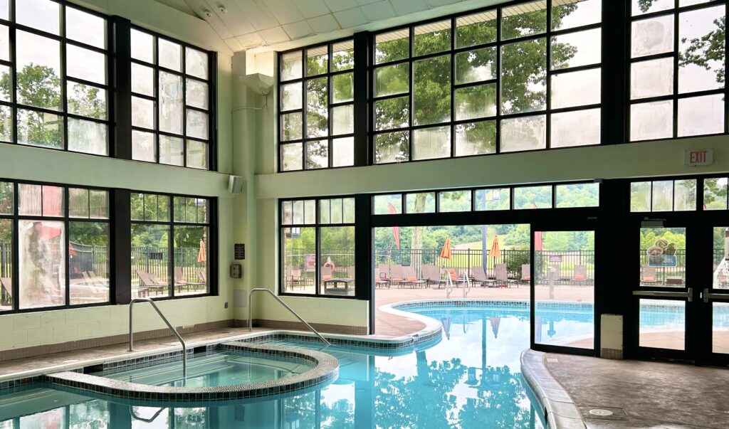 Stonewall Resort Indoor Pool