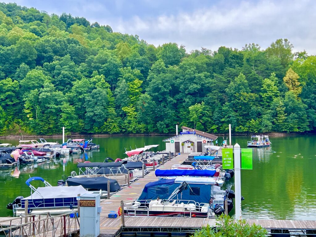 Stonewall Resort Marina