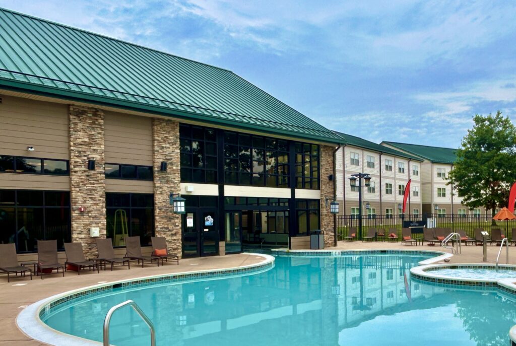 Stonewall Resort Outdoor Pool