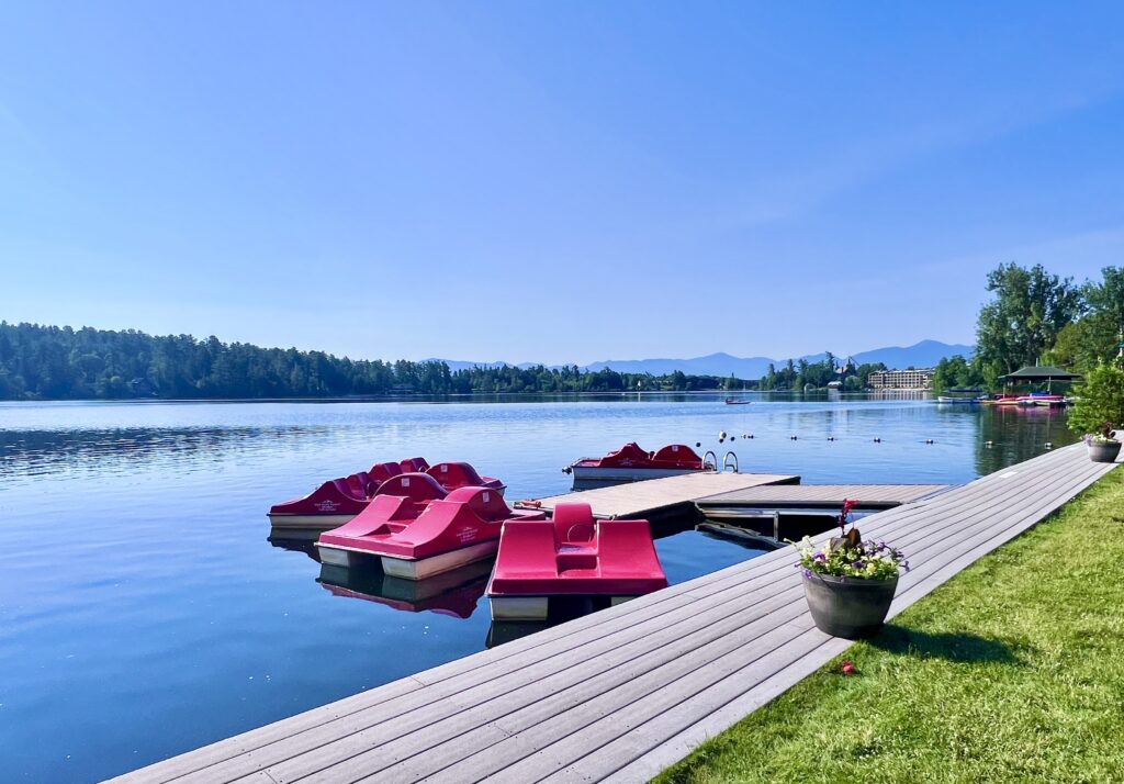 High Peaks Resort Boats