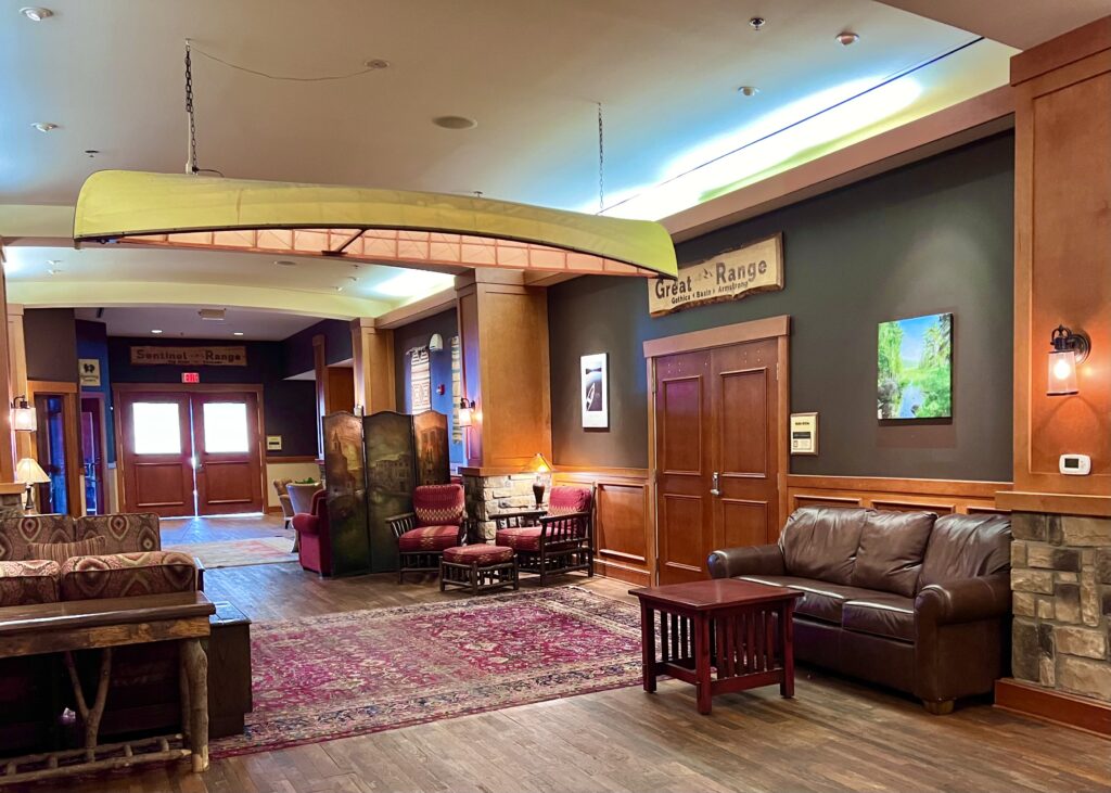 High Peaks Resort Lobby