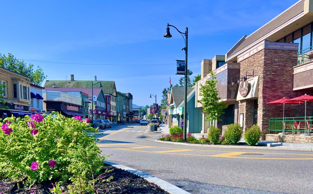 Lake Placid Main Street