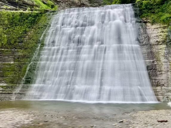 Stony Brook State Park Falls