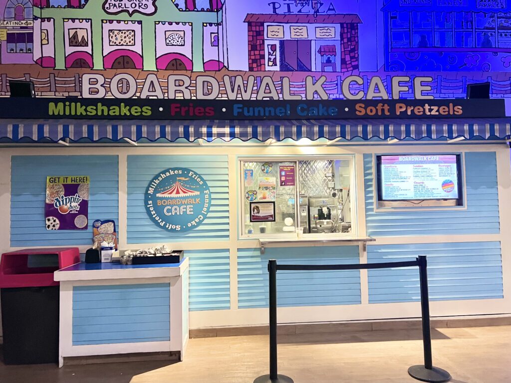 The Funplex Boardwalk Cafe