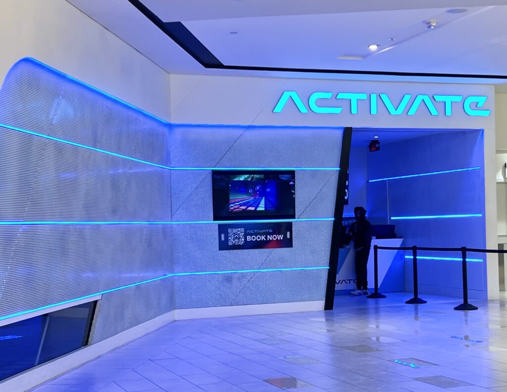 Activate Entrance